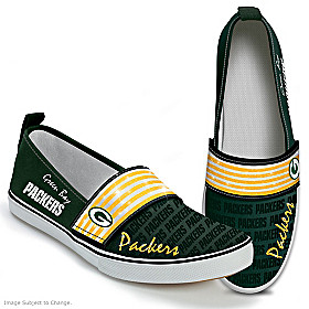 Steppin' Out With Pride Packers Women's Shoes
