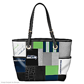 For The Love Of The Game Seattle Seahawks Tote Bag