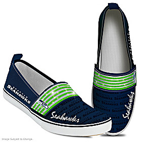 Steppin' Out With Pride Seahawks Women's Shoes