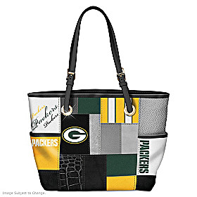 For The Love Of The Game Green Bay Packers Tote Bag