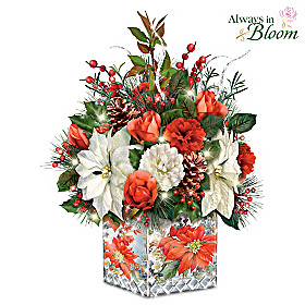 Holiday Treasures Table Centerpiece
