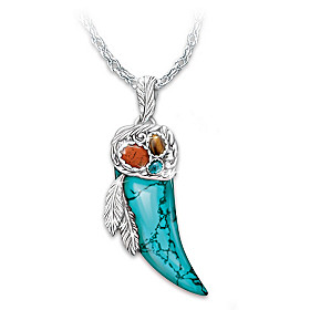 Native Spirit Pendant Necklace