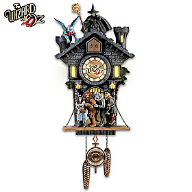 All In Good Time, My Little Pretty Cuckoo Clock