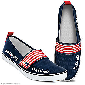 Steppin' Out With Pride Patriots Women's Shoes