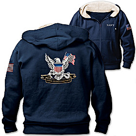 Honor, Courage And Commitment Men's Hoodie