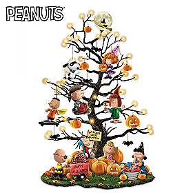 PEANUTS It's The Great Pumpkin Tabletop Tree