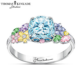 Thomas Kinkade Colors Of Inspiration Ring
