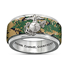 USMC Pride Ring