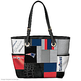 For The Love Of The Game New England Patriots Tote Bag