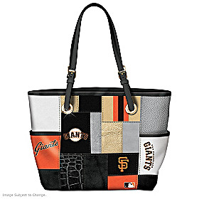 San Francisco Giants Tote Bag