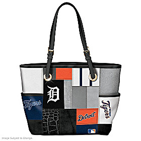 Detroit Tigers Tote Bag