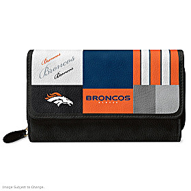 For The Love Of The Game Denver Broncos Wallet