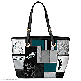 For The Love Of The Game Philadelphia Eagles Tote Bag
