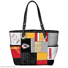 For The Love Of The Game Kansas City Chiefs Tote Bag