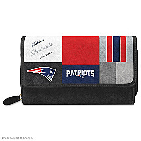 For The Love Of The Game New England Patriots Wallet
