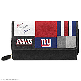 For The Love Of The Game New York Giants Wallet