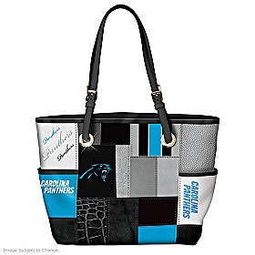 For The Love Of The Game Carolina Panthers Tote Bag