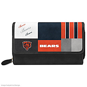 For The Love Of The Game Chicago Bears Wallet