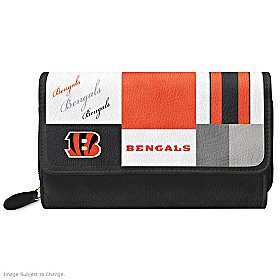 For The Love Of The Game Cincinnati Bengals Wallet