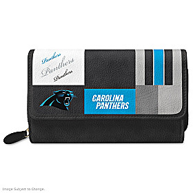 For The Love Of The Game Carolina Panthers Wallet