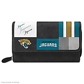 For The Love Of The Game Jacksonville Jaguars Wallet