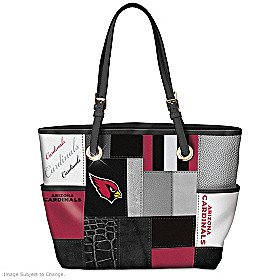 For The Love Of The Game Arizona Cardinals Tote Bag