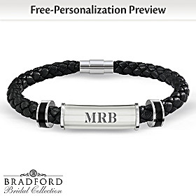 Personalized Men's Bracelet