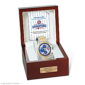 2016 World Series Champions Chicago Cubs Men's Watch
