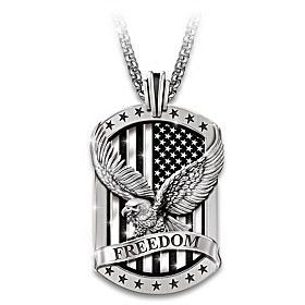 Freedom’s Reign Pendant Necklace