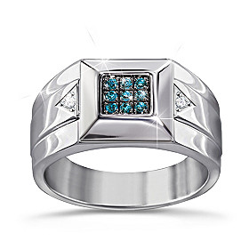 Strength Of Steel Diamond Ring