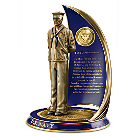 Navy Spirit Sculpture