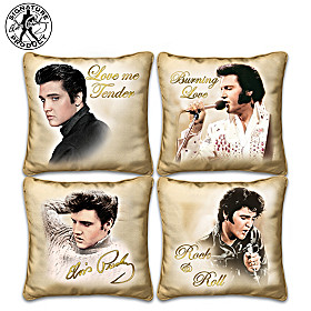 Elvis Golden Moments Pillow Collection