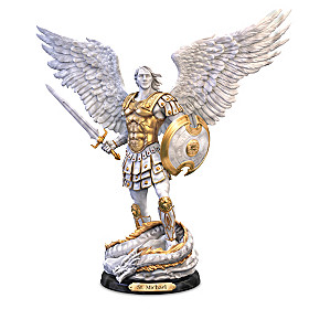 St. Michael: Victorious Sculpture
