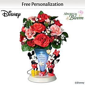 Disney A Love Like Ours Personalized Table Centerpiece