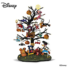 Disney Trick Or Treat Tabletop Tree