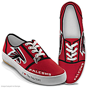 I Love The Falcons Women's Shoes