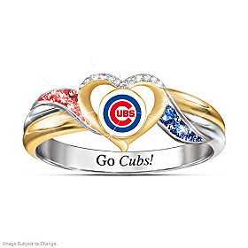Chicago Cubs Pride Ring