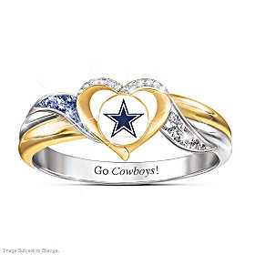 Dallas Cowboys Pride Ring