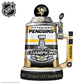 Penguins&reg; 2017 Stanley Cup&reg; Championship Stein