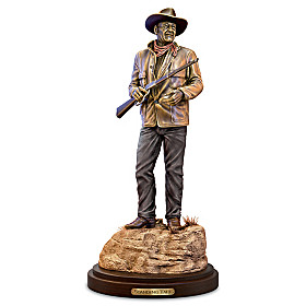Standing Tall: John Wayne Sculpture