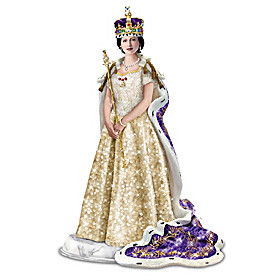 Queen Elizabeth Coronation Sculpture