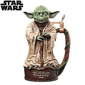 Yoda Jedi Master Stein