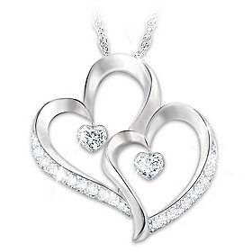 Forever Loved Diamond Pendant Necklace