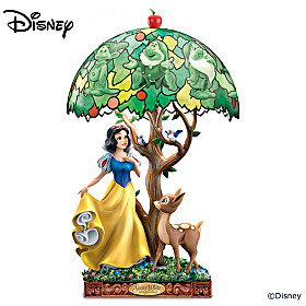 Disney Snow White Fairest Of Them All Lamp