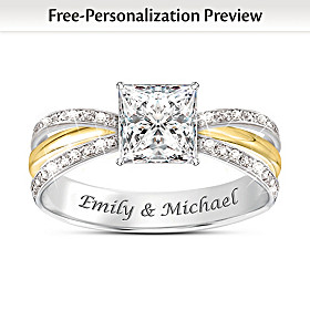 All Our Love Personalized Ring