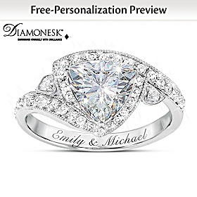 Once In A Lifetime Personalized Ring