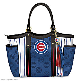 Home Run Cubs! Tote Bag