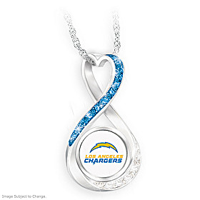 Los Angeles Chargers Forever Pendant Necklace
