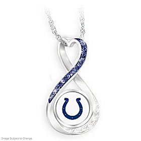 Indianapolis Colts Forever Pendant Necklace