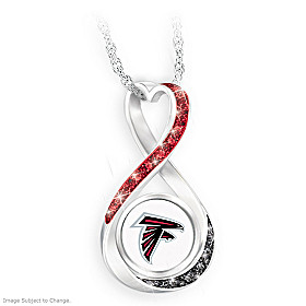 Atlanta Falcons Forever Pendant Necklace